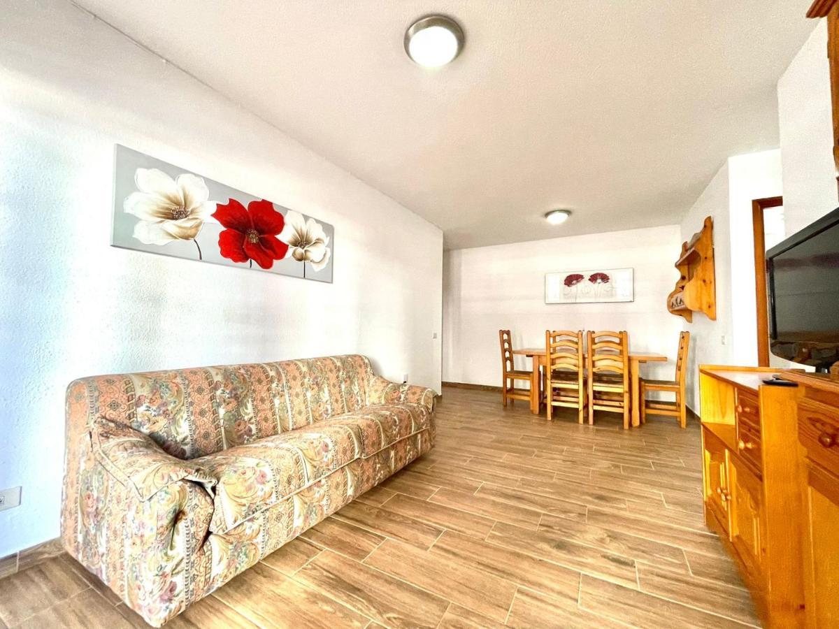 Apartamento Urb. Palmeras Del Sur Con Piscina Адехе Екстер'єр фото