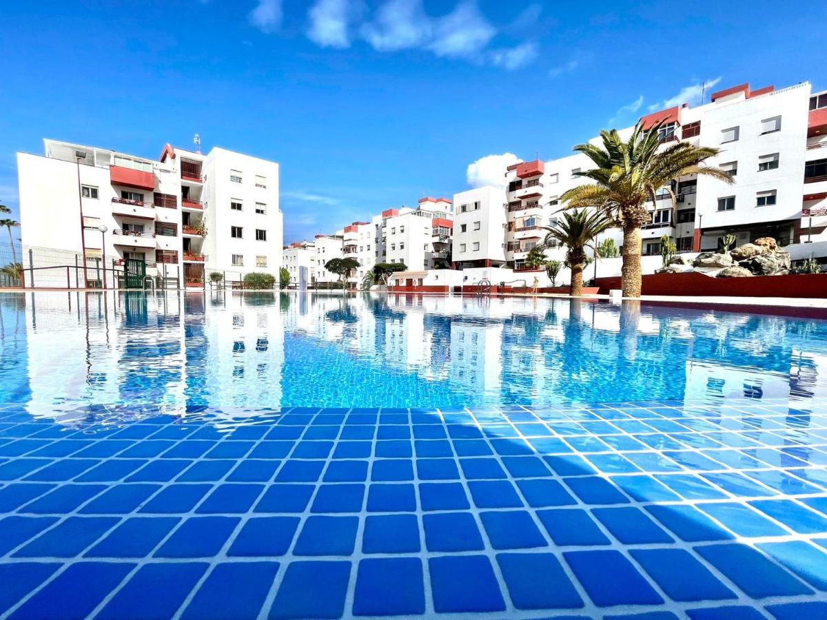 Apartamento Urb. Palmeras Del Sur Con Piscina Адехе Екстер'єр фото