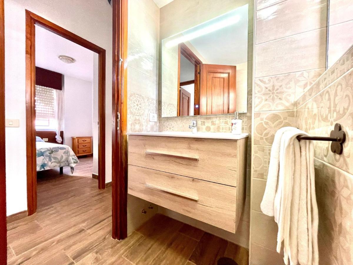 Apartamento Urb. Palmeras Del Sur Con Piscina Адехе Екстер'єр фото