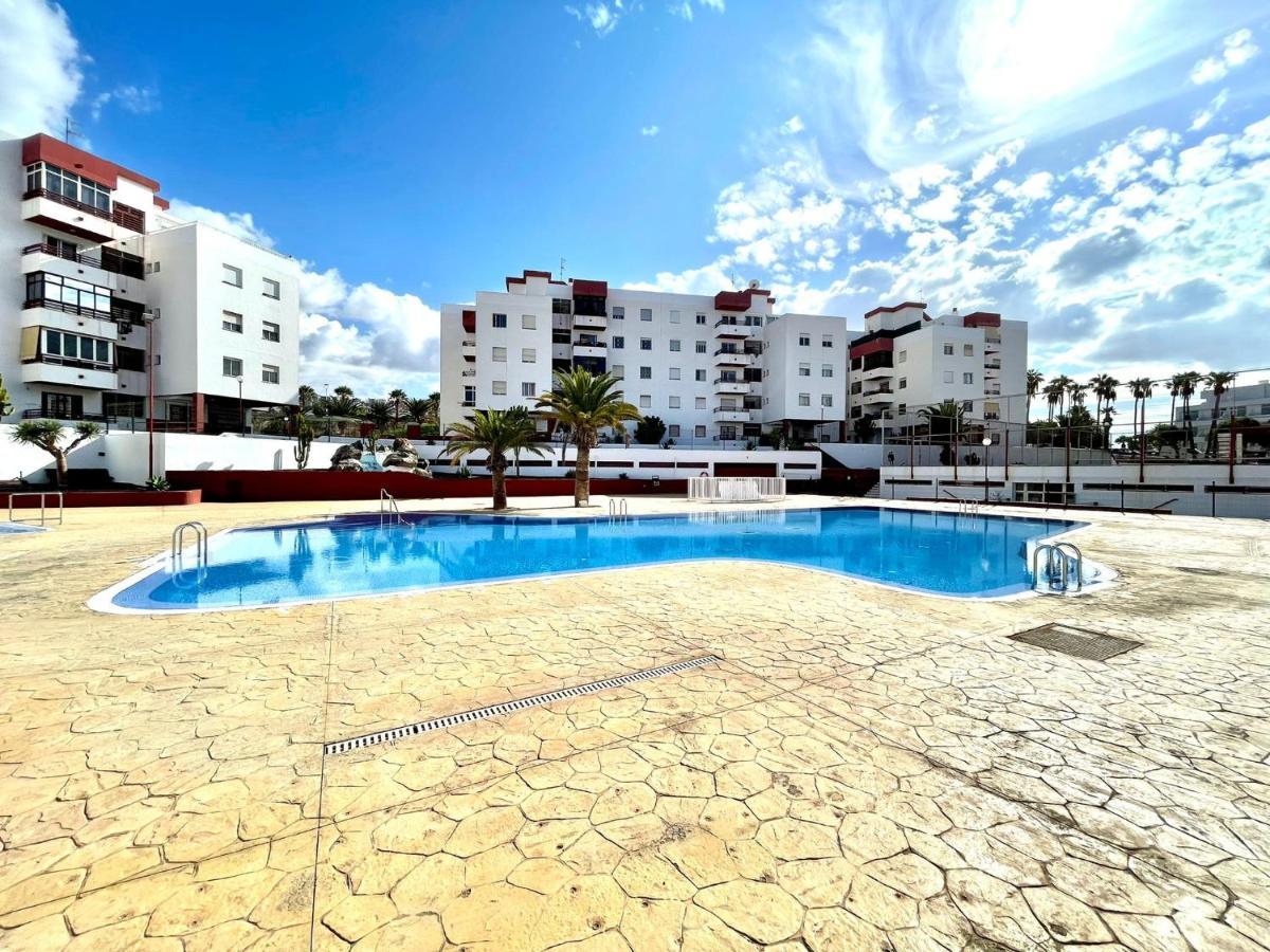 Apartamento Urb. Palmeras Del Sur Con Piscina Адехе Екстер'єр фото