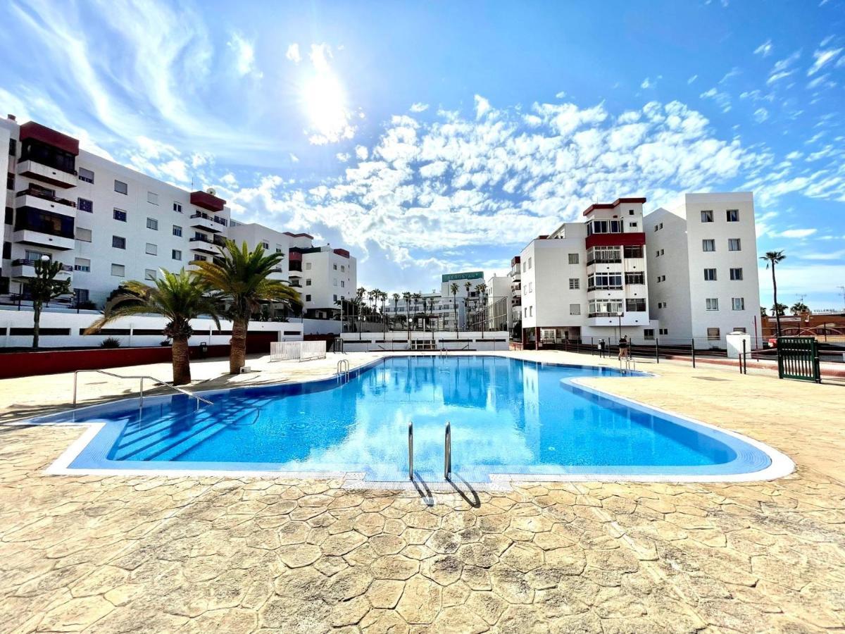 Apartamento Urb. Palmeras Del Sur Con Piscina Адехе Екстер'єр фото