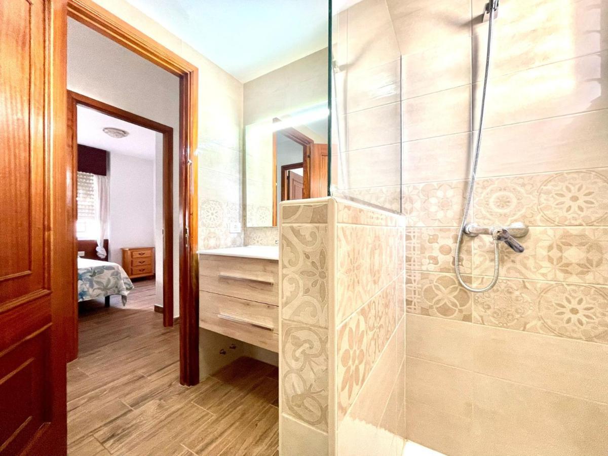Apartamento Urb. Palmeras Del Sur Con Piscina Адехе Екстер'єр фото