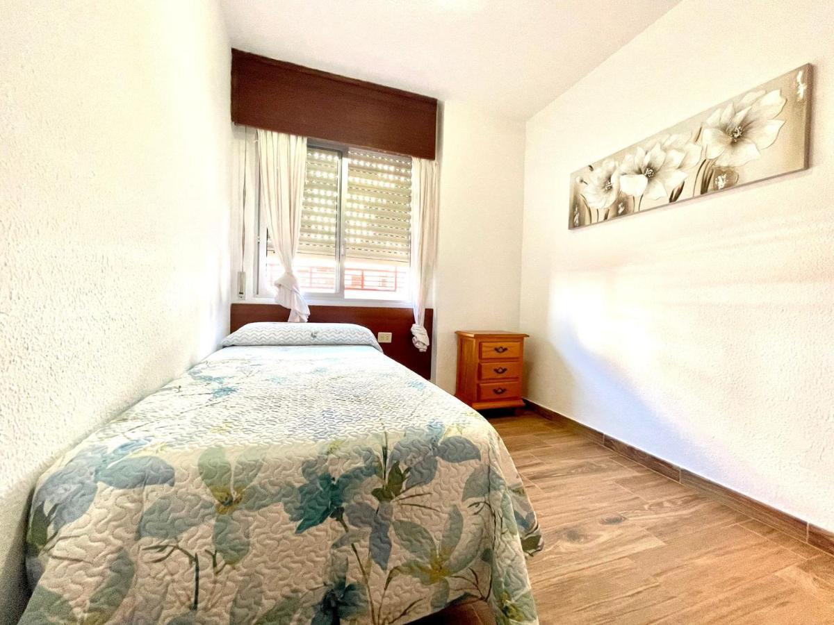 Apartamento Urb. Palmeras Del Sur Con Piscina Адехе Екстер'єр фото