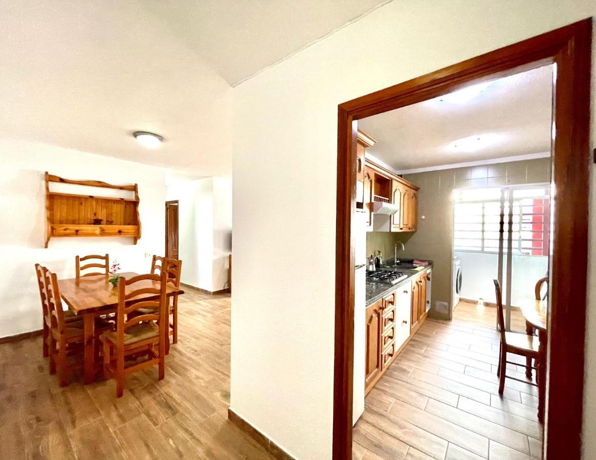 Apartamento Urb. Palmeras Del Sur Con Piscina Адехе Екстер'єр фото