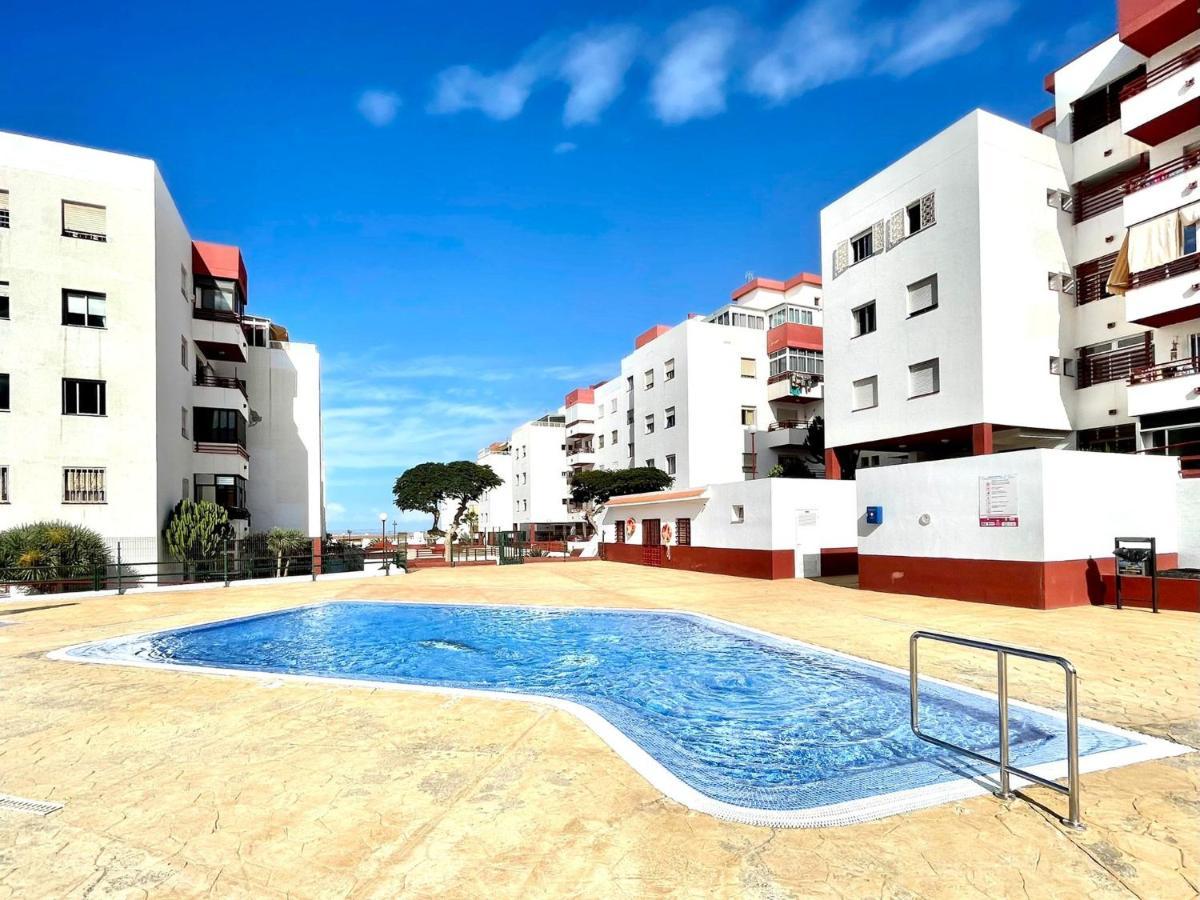 Apartamento Urb. Palmeras Del Sur Con Piscina Адехе Екстер'єр фото