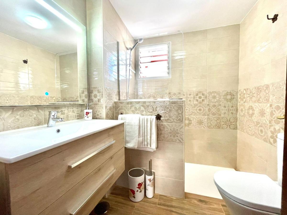 Apartamento Urb. Palmeras Del Sur Con Piscina Адехе Екстер'єр фото