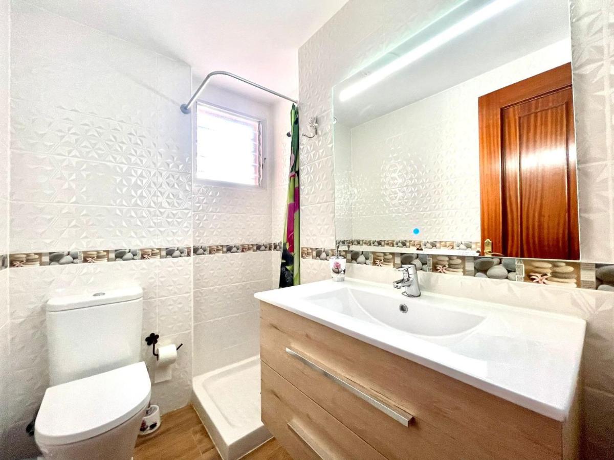 Apartamento Urb. Palmeras Del Sur Con Piscina Адехе Екстер'єр фото
